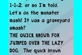HazesRaggedFont Font