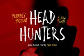 Head Hunters Font