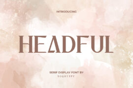 HeadfulDemo Font