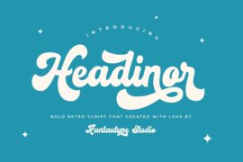 Headinor Font