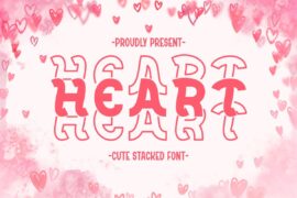 Heart Font
