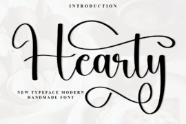 Hearty Font