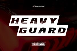 HeavyGuardDemo Font