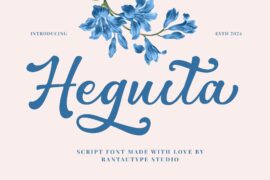 Heguita Font