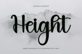 Height Font