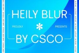Heily Blur Demo Font