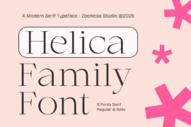 Helica Font