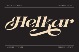 Helkar Vintage Font Family