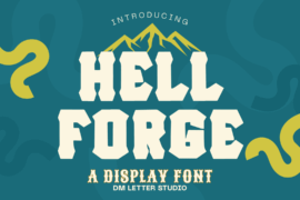 Hell Forge Font