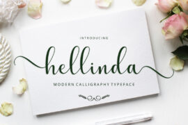 Hellinda Script Font