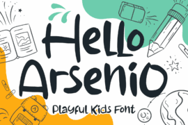 Hello Arsenio Font