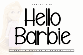 Hello Barbie Font