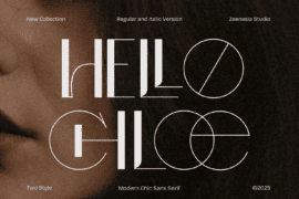 Hello Chloe Personal Use Only Font