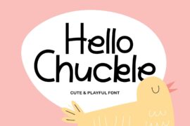 Hello Chuckle Font