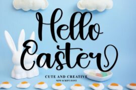 Hello Easter Font