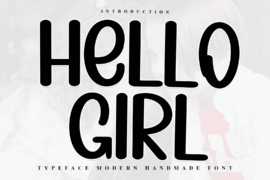 Hello Girl Font
