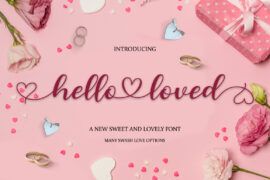 Hello Loved Script Font