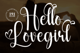 Hello Lovegirl Font