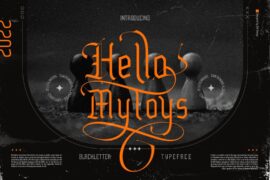 Hello Mytoys Font
