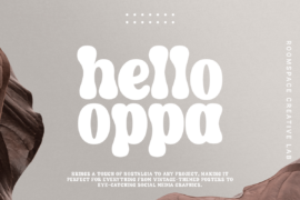 Hello Oppa Font