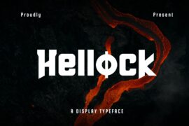 Hellock Font
