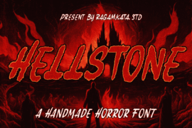 Hellstone DEMO Font