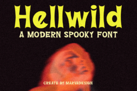 Hellwild Font