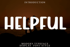 Helpful Font