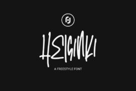 Helsinki Demo Font