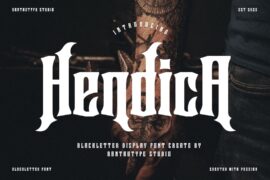 Hendica Font