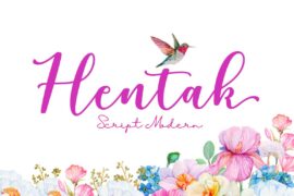 Hentak Font