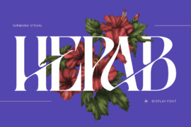 Hepab Demo Version Font