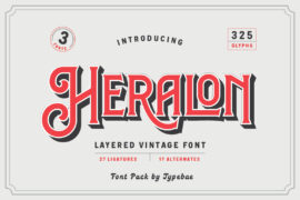 Heralon Font