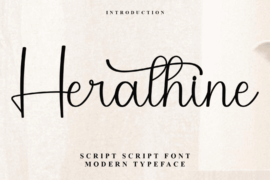 Herathine Font