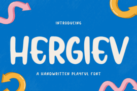 Hergiev Font
