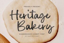 Heritage Bakery Font