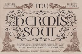Hermis soul Font