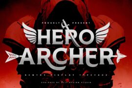 Hero archer free version Font