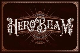 HERO BEAM Font