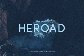 Heroad ND Font