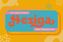 Hesiga Font