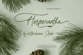 Hesperantha Font