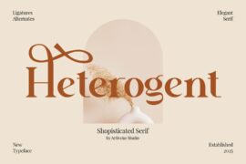 Heterogent Font