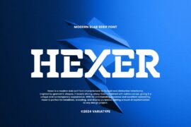 Hexer Font
