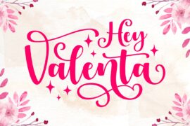 Hey Valenta Font