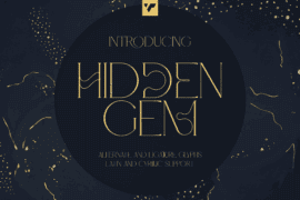 Hidden Gem Font