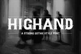 Highand Demo Font