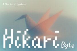 HikariByte Font