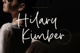 Hilary Kimber Font