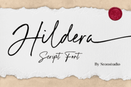 Hildera Font